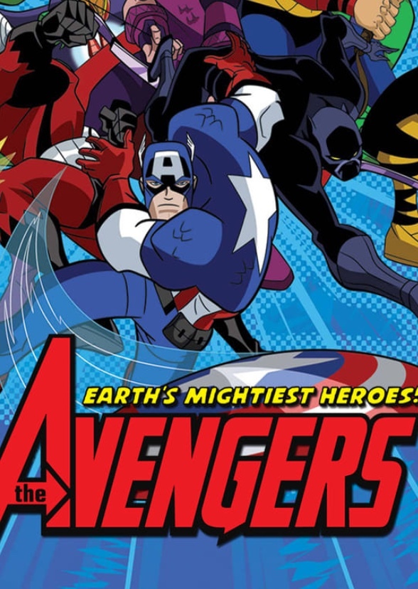 The Avengers: Earth’s Mightiest Heroes (2001)