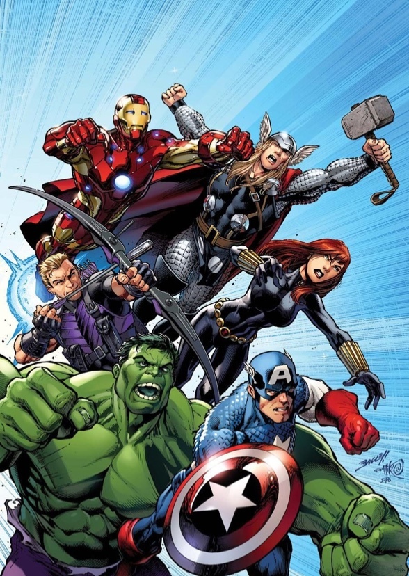 The Avengers: Earth’s Mightiest Heroes