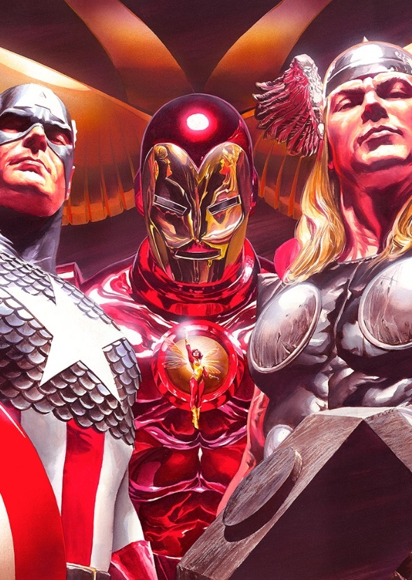 The Avengers: Earth's Mightiest Heroes!