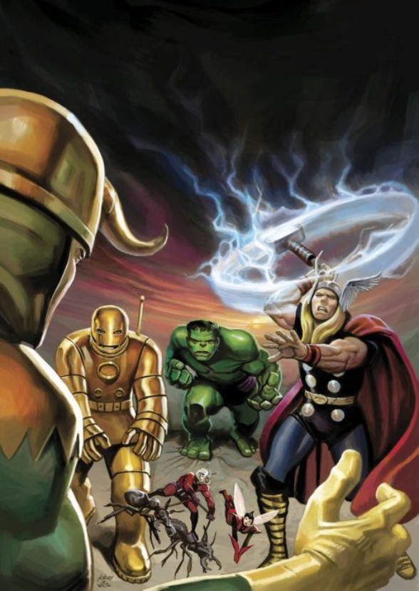 The Avengers: Earth's Mightiest Heroes