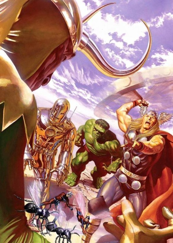 The Avengers: Earth’s Mightiest Heroes