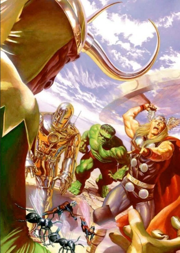 The Avengers: Earth's Mightiest Heroes!