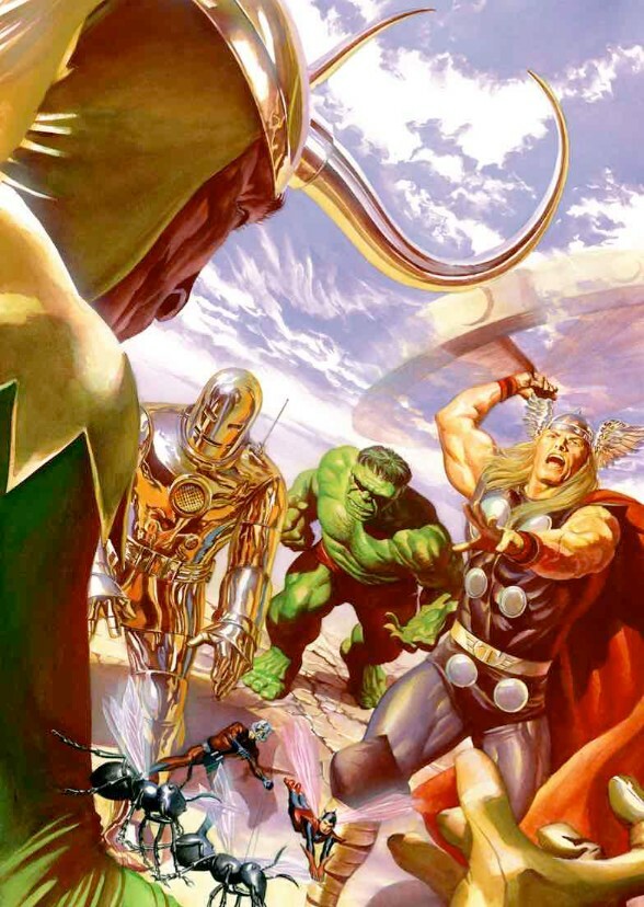 The Avengers: Earth's Mightiest Heroes