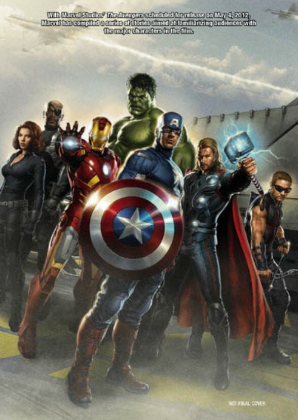 The Avengers earth's mightiest heroes