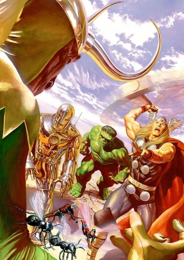 The Avengers: Earth’s Mightiest Heroes