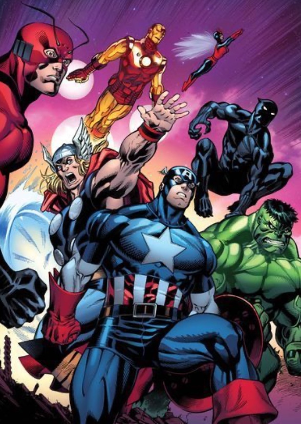 The Avengers: Earth’s Mightiest Heroes!