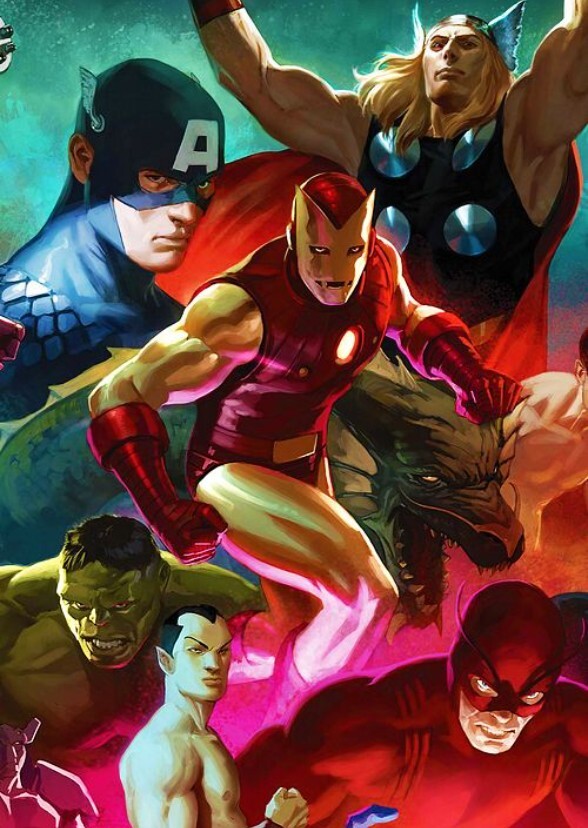 The Avengers: Earth’s Mightiest Heroes