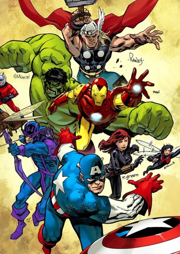 The Avengers