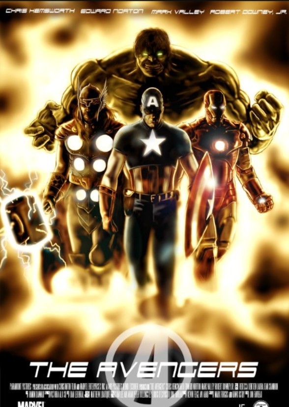 The avengers