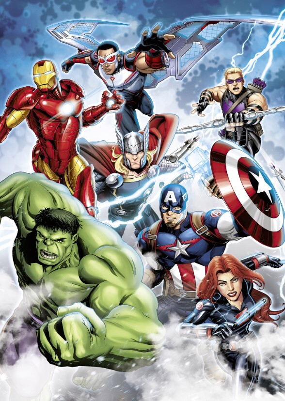 The avengers