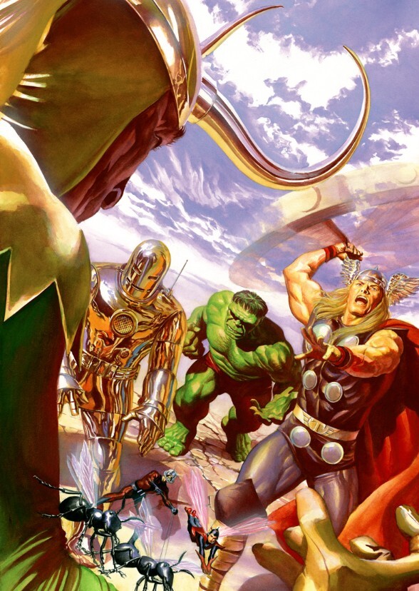 The Avengers: For All Mankind