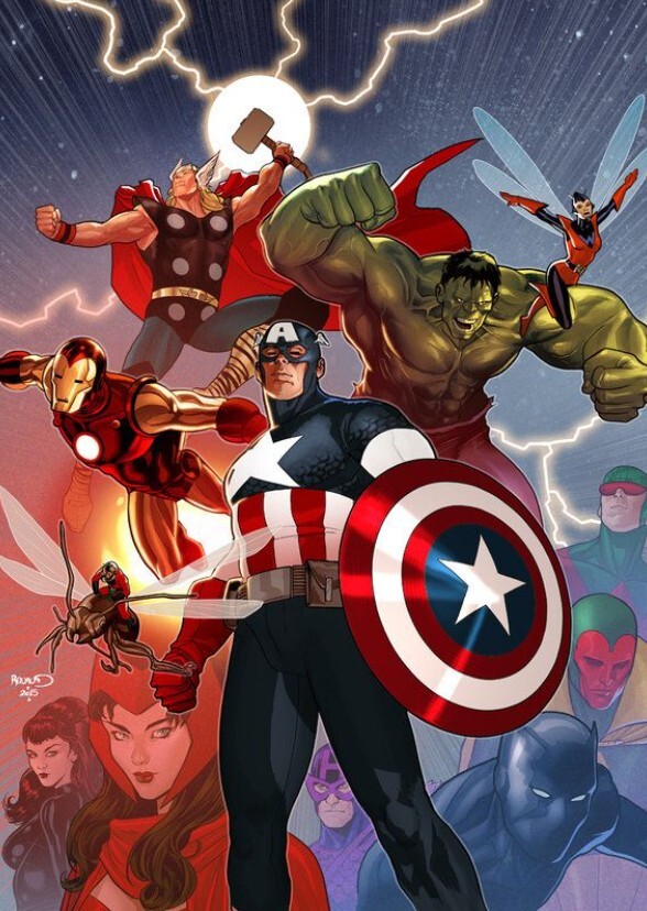 The Avengers: Gammaworld