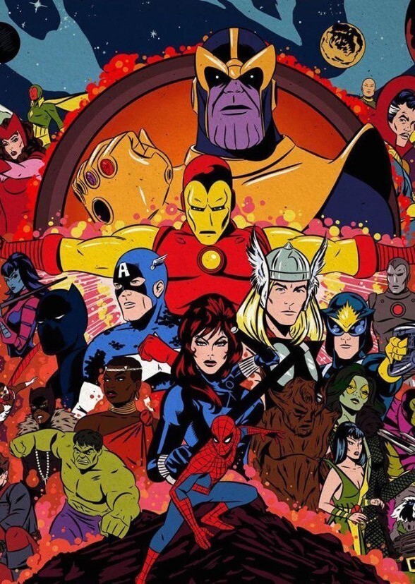 The Avengers: Infinity War