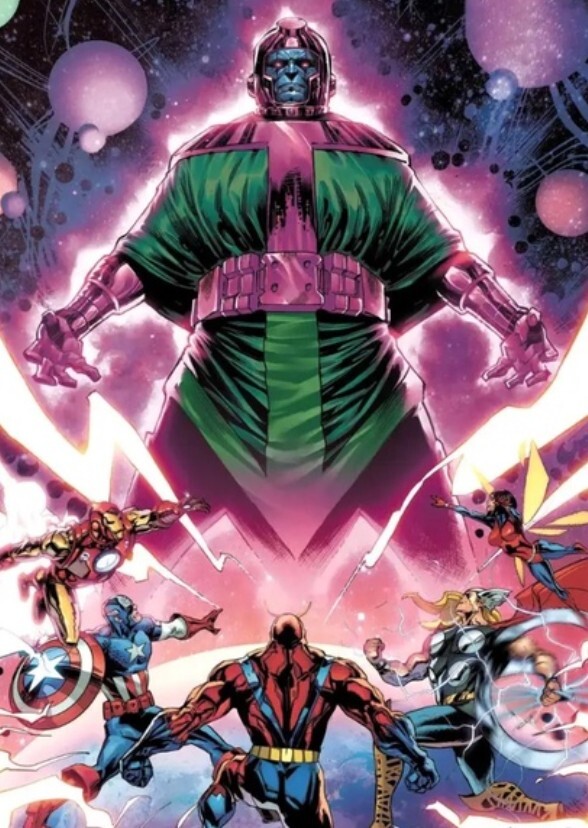 The Avengers: Kang Dynasty
