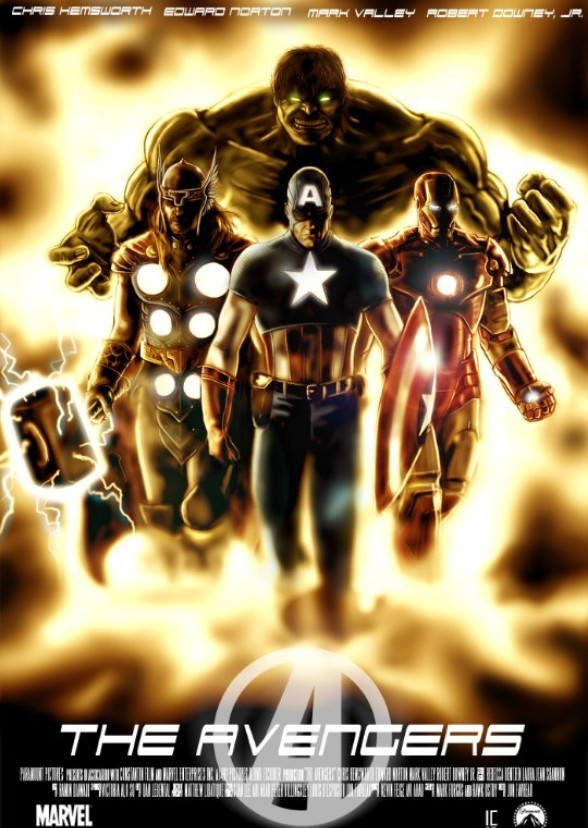 The Avengers (original version, 2012)