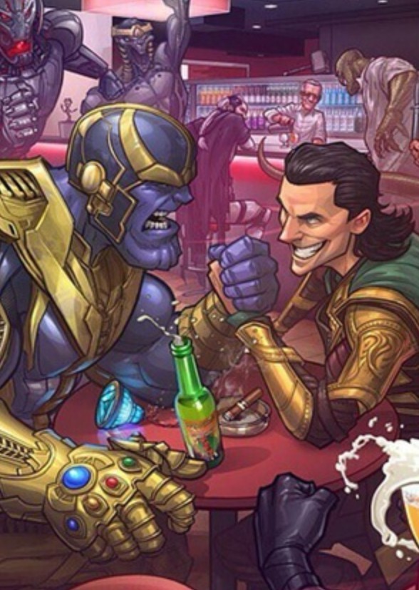 The Avengers: Return of Loki and Thanos