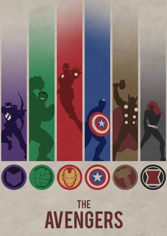 The avengers season one 