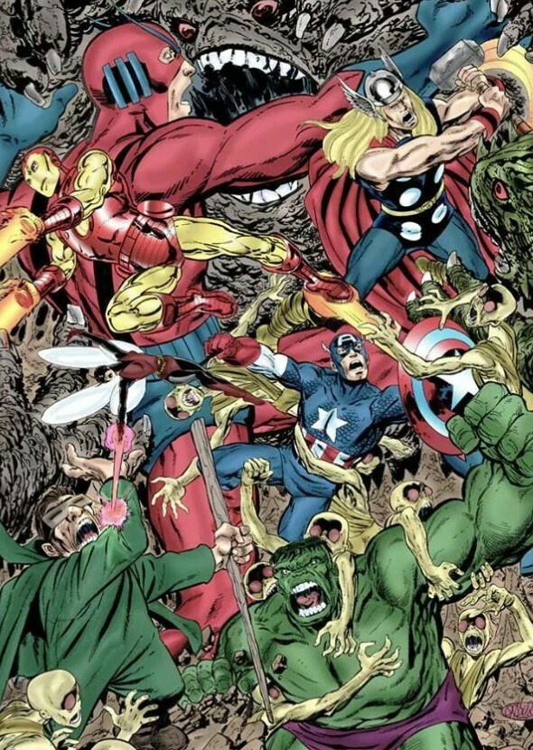 THE AVENGERS (SEASON ONE)