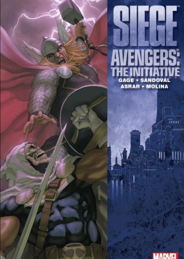 The Avengers: Siege