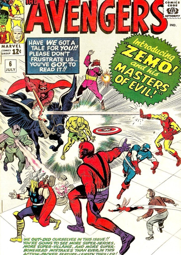 The Avengers: The Masters of Evil