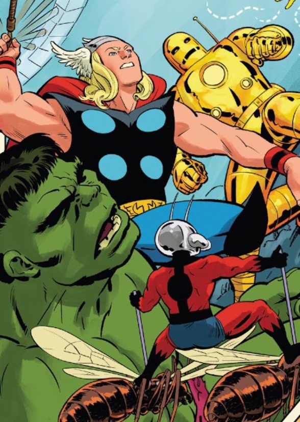 The Avengers: the series