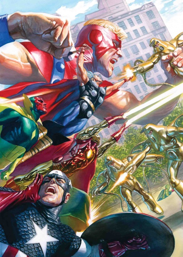 The Avengers Through The Decades