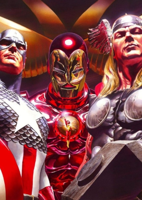 The Avengers: United We Stand