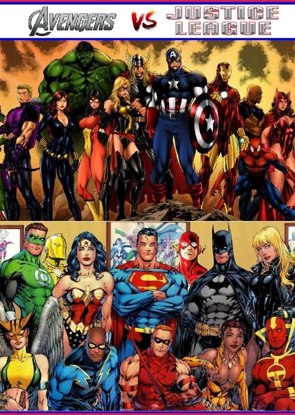 The Avengers vs. Justice League