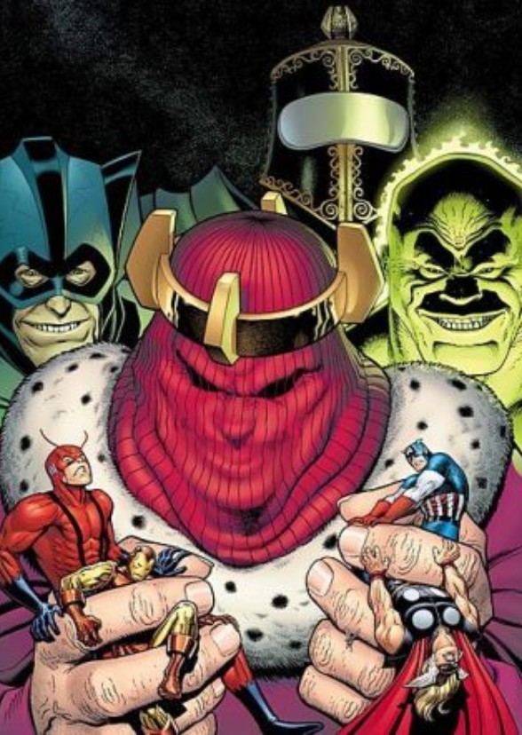 The Avengers vs The Master of Evil