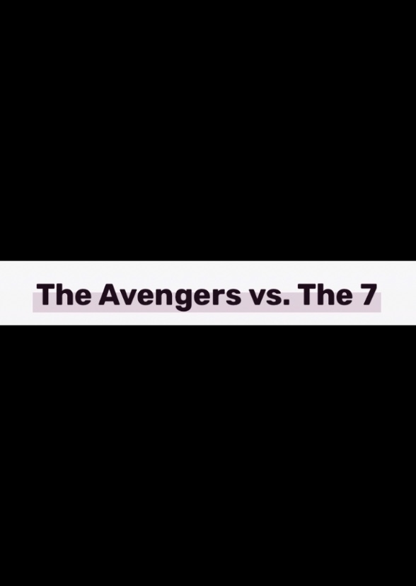 The Avengers vs The Seven