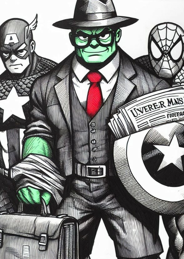 The Avengers Yore #1