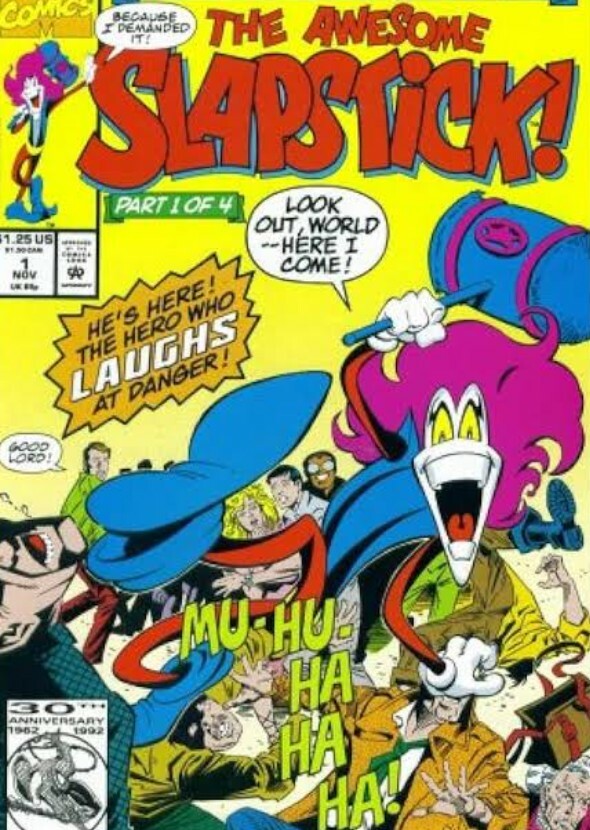 The awesome slapstick (marvel tv series)