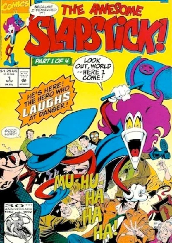 The Awesome Slapstick (MCU Movie)
