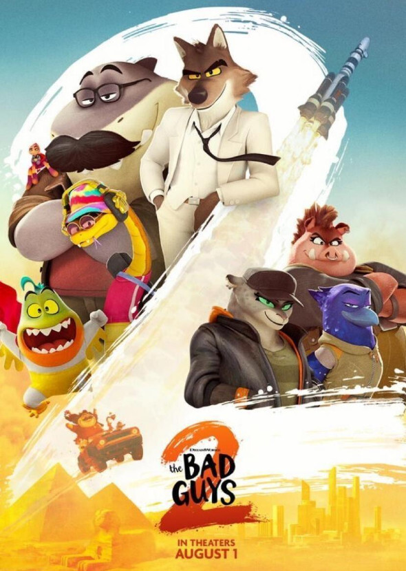 The bad guys 3
