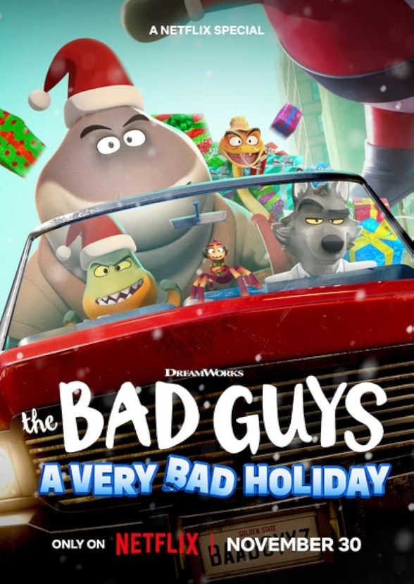 The Bad Guys: A Very Bad Holiday (Genderbend)
