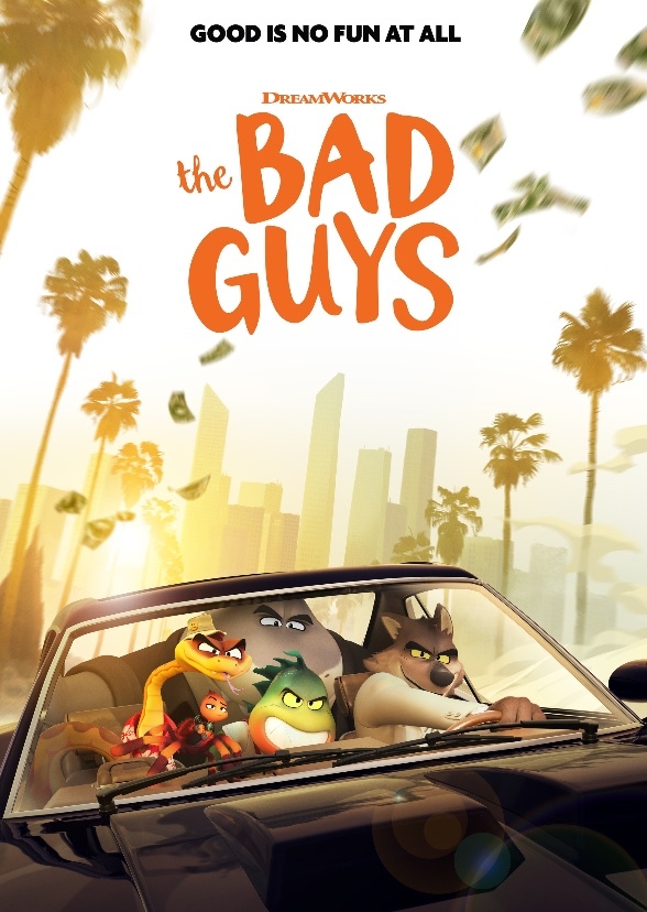 The Bad Guys (Genderswap)