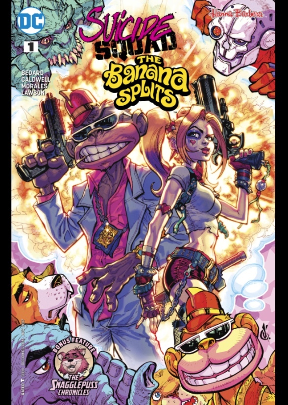 The Suicide Squad meet The Banana Splits