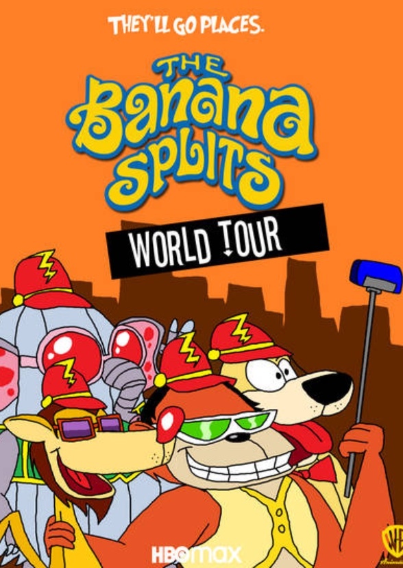 The Banana Splits World Tour