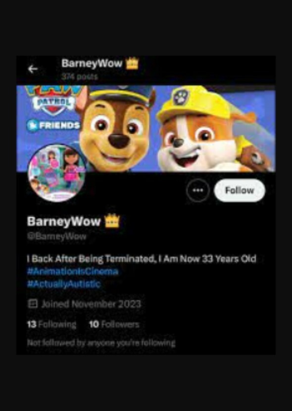 The BarneyWow Story