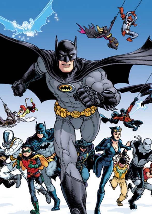 The Bat Family (Dceu)