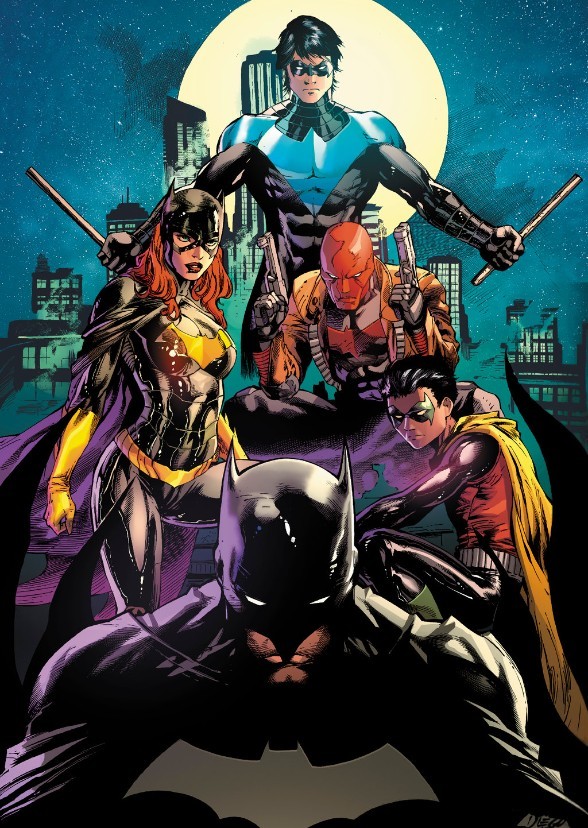 The Bat-Family 