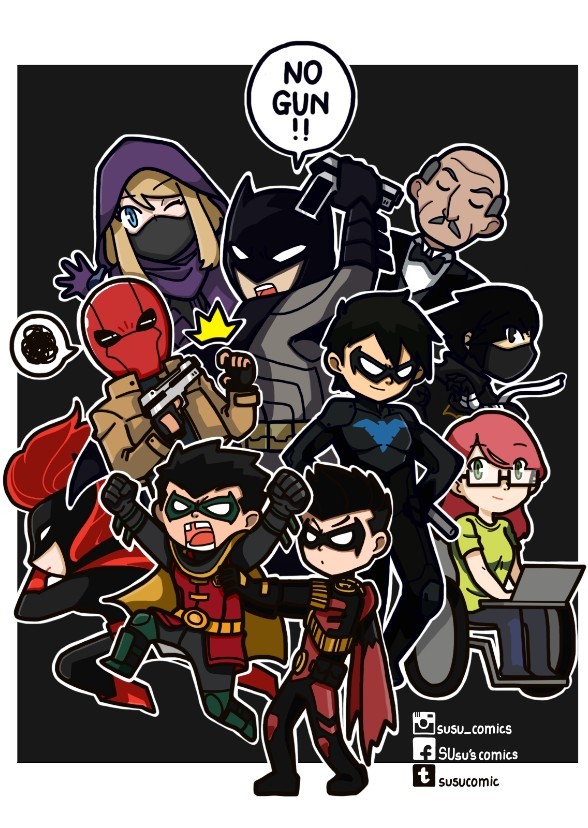 The Bat Family 