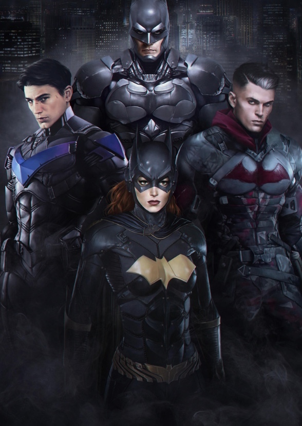 The Bat Family