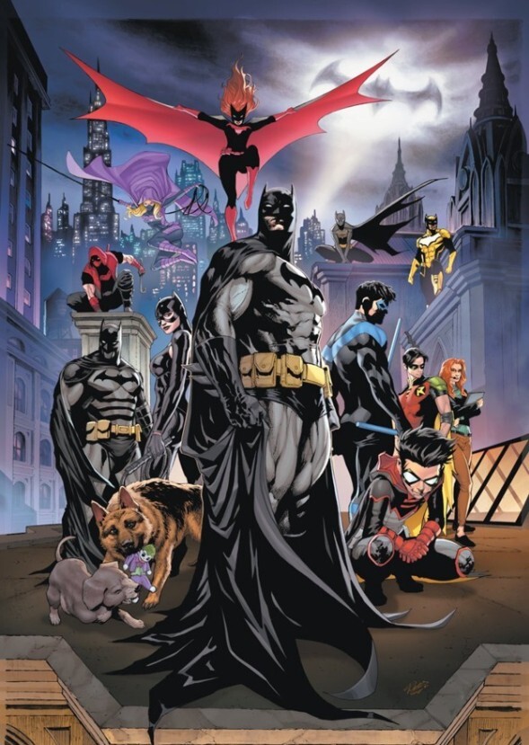 The Bat Family Members