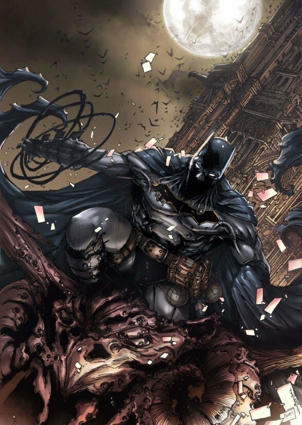 The Bat of Arkham