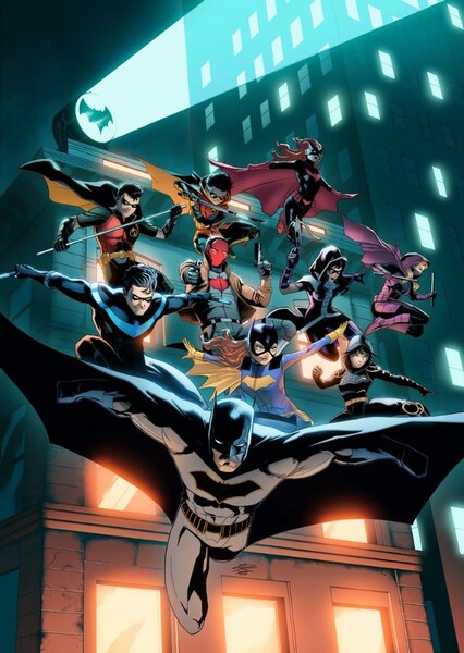 The Batfamily The Animated Cast Fan Casting Poster