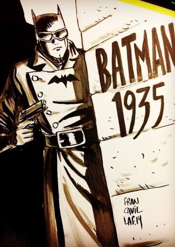 The Batman: 1935