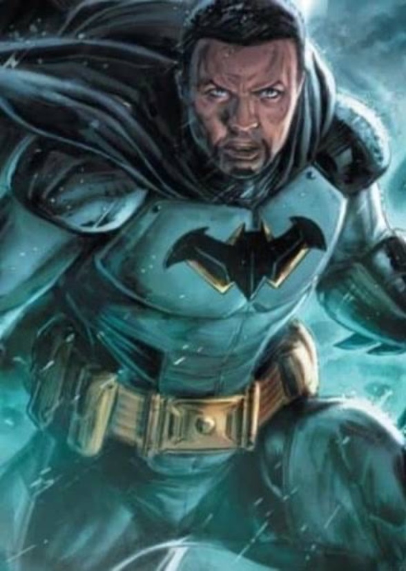 The Batman 2022 but with an all black cast
