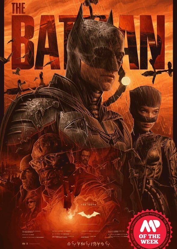 The Batman [2022] Gender-Swapped