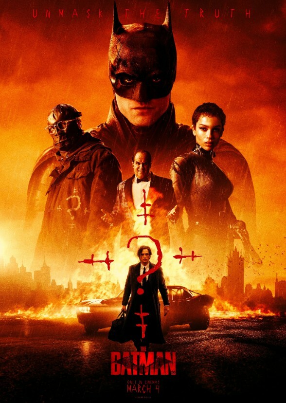The Batman (2022): The Extended Cast